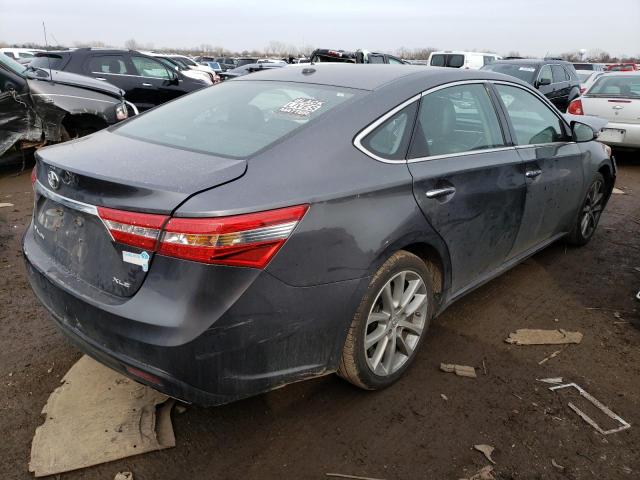 4T1BK1EB6EU121873 - 2014 TOYOTA AVALON BASE GRAY photo 3