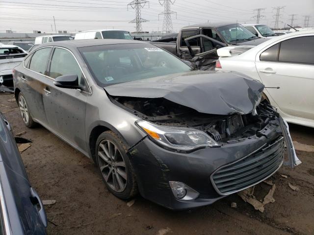 4T1BK1EB6EU121873 - 2014 TOYOTA AVALON BASE GRAY photo 4