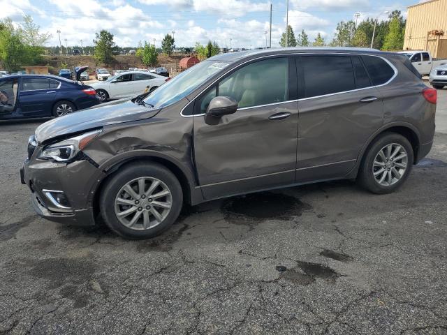 LRBFXCSA6KD120585 - 2019 BUICK ENVISION ESSENCE Qəhvəyi foto 1