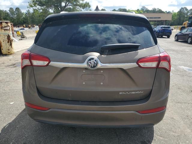 LRBFXCSA6KD120585 - 2019 BUICK ENVISION ESSENCE Qəhvəyi foto 6