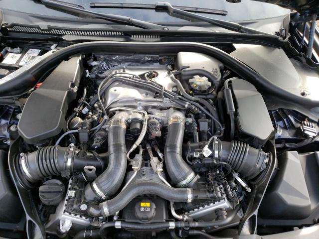 WBA13BK02NCH70646 - 2022 BMW M550XI BLUE photo 11