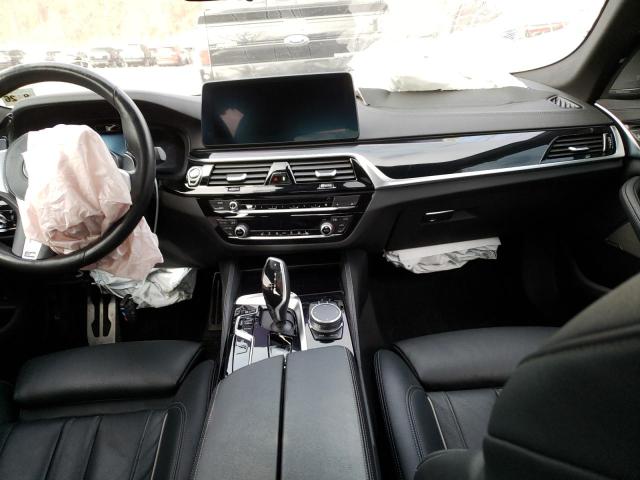 WBA13BK02NCH70646 - 2022 BMW M550XI BLUE photo 8