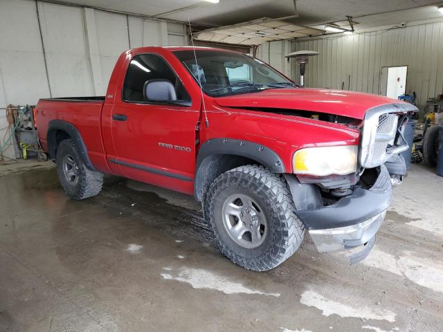 1D7HA16N12J205502 - 2002 DODGE RAM 1500 RED photo 4