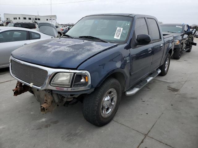 2002 FORD F150 SUPERCREW, 