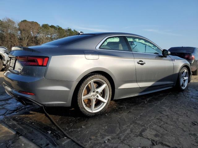 WAUSNAF5XKA008328 - 2019 AUDI A5 PREMIUM GRAY photo 3