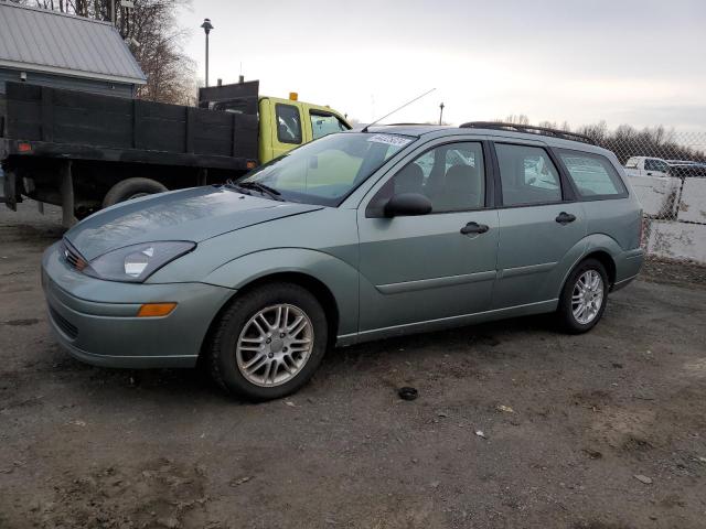 1FAFP36304W193428 - 2004 FORD FOCUS SE GREEN photo 1