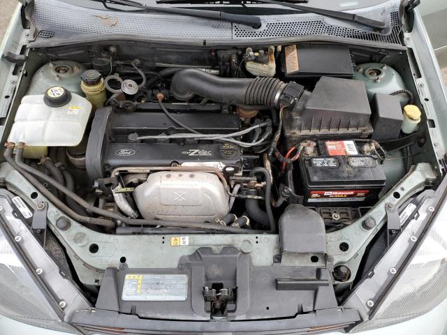 1FAFP36304W193428 - 2004 FORD FOCUS SE GREEN photo 11