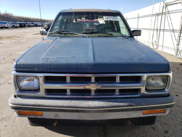 1GNDT13W7P2189864 - 1993 CHEVROLET BLAZER S10 BLUE photo 5