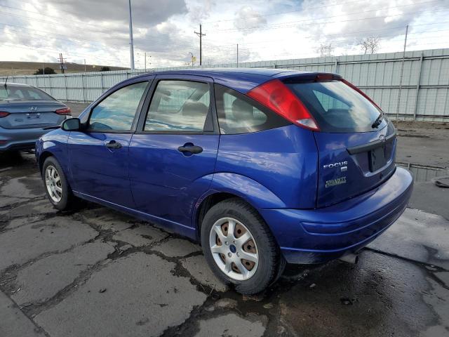 3FAHP37N15R117519 - 2005 FORD FOCUS ZX5 BLUE photo 2