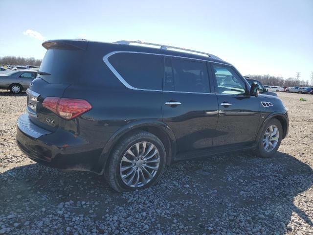 JN8AZ2NF6F9572427 - 2015 INFINITI QX80 BLACK photo 3