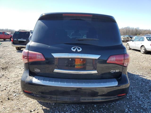 JN8AZ2NF6F9572427 - 2015 INFINITI QX80 BLACK photo 6