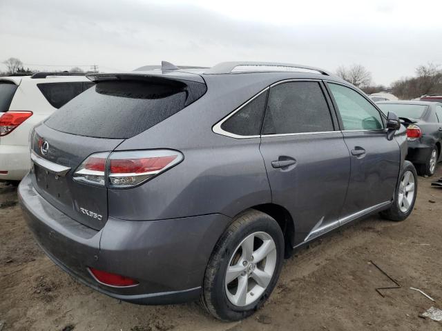 2T2BK1BA4EC229420 - 2014 LEXUS RX 350 BASE GRAY photo 3