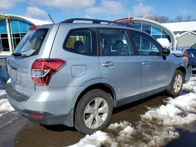 JF2SJABC2FH489953 - 2015 SUBARU FORESTER 2.5I SILVER photo 3