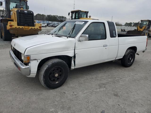 1N6HD16SXSC422023 - 1995 NISSAN TRUCK KING CAB SE WHITE photo 1