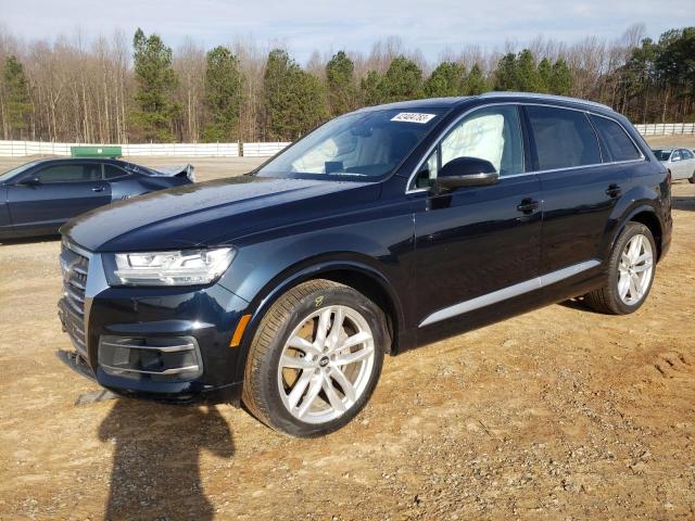 WA1VABF77HD019937 - 2017 AUDI Q7 PRESTIGE 灰色 照片 1