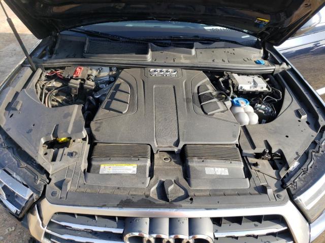 WA1VABF77HD019937 - 2017 AUDI Q7 PRESTIGE 灰色 照片 12