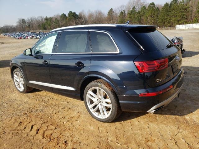 WA1VABF77HD019937 - 2017 AUDI Q7 PRESTIGE GRAY photo 2