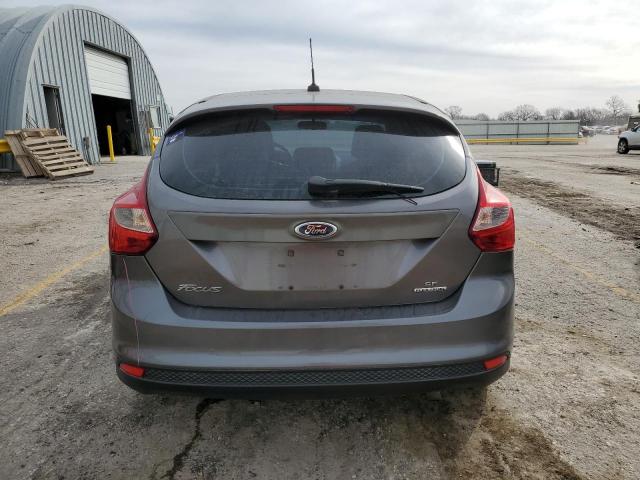 1FADP3K2XEL135074 - 2014 FORD FOCUS SE GRAY photo 6