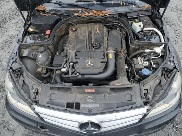 WDDGF4HB9DA783089 - 2013 MERCEDES-BENZ C 250 BLACK photo 11