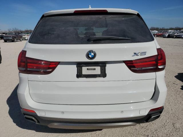 5UXKR0C58J0X99533 - 2018 BMW X5 XDRIVE35I WHITE photo 6