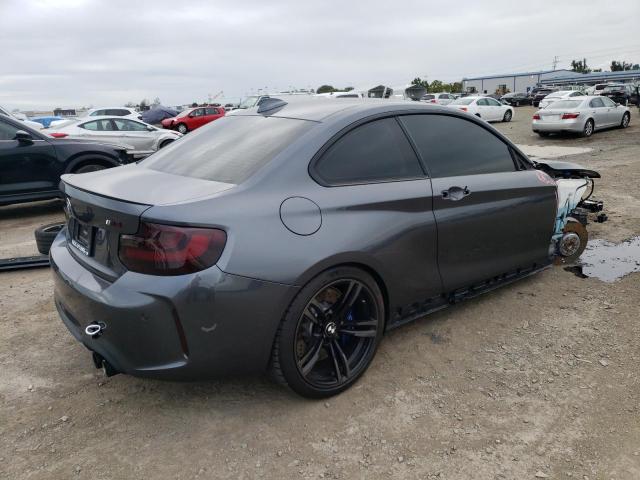 WBS1H9C37HV887837 - 2017 BMW M2 GRAY photo 3