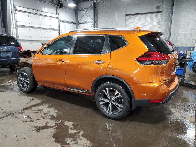 5N1AT2MV7HC806002 - 2017 NISSAN ROGUE SV ORANGE photo 2