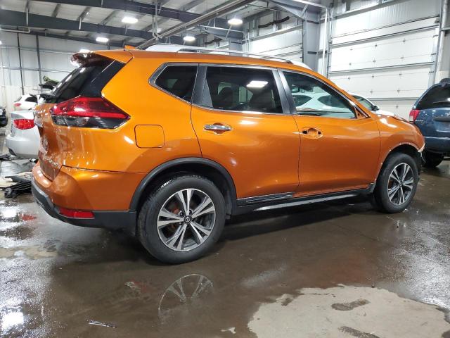 5N1AT2MV7HC806002 - 2017 NISSAN ROGUE SV ORANGE photo 3