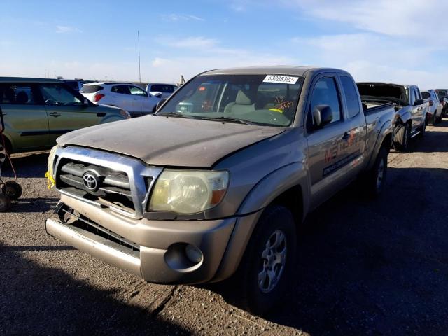 5TEUU42NX5Z106047 - 2005 TOYOTA TACOMA ACCESS CAB GOLD photo 1