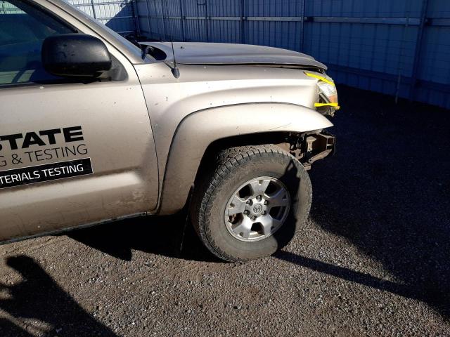 5TEUU42NX5Z106047 - 2005 TOYOTA TACOMA ACCESS CAB ოქროსფერი ფოტო 10