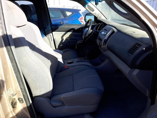 5TEUU42NX5Z106047 - 2005 TOYOTA TACOMA ACCESS CAB ოქროსფერი ფოტო 5