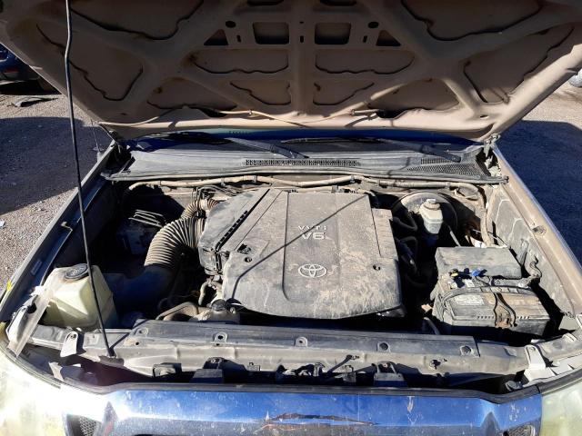 5TEUU42NX5Z106047 - 2005 TOYOTA TACOMA ACCESS CAB ოქროსფერი ფოტო 8
