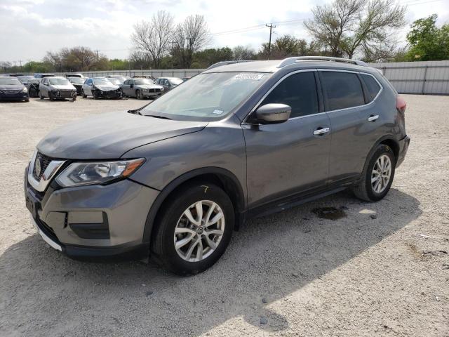 JN8AT2MT6KW250990 - 2019 NISSAN ROGUE S GRAY photo 1