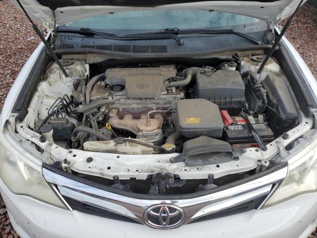 4T4BF1FKXCR200887 - 2012 TOYOTA CAMRY BASE WHITE photo 11