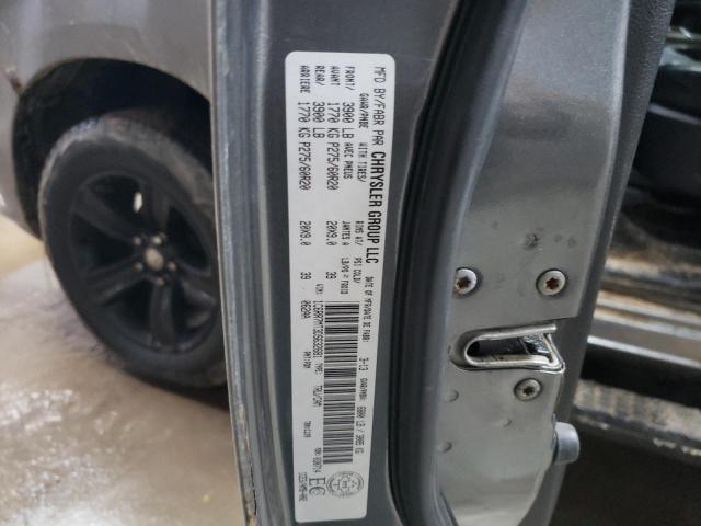 1C6RR7MT3DS632681 - 2013 RAM 1500 SPORT GRAY photo 12