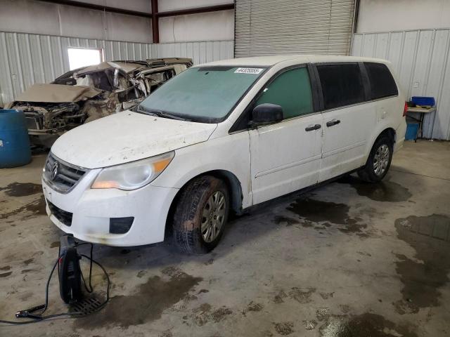2V4RW4D16AR190383 - 2010 VOLKSWAGEN ROUTAN S WHITE photo 1