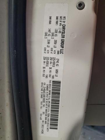 2V4RW4D16AR190383 - 2010 VOLKSWAGEN ROUTAN S WHITE photo 13