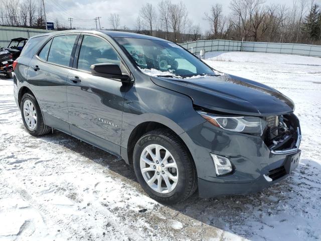 2GNAXHEV8K6129463 - 2019 CHEVROLET EQUINOX LS GRAY photo 4