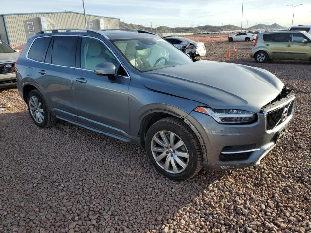 YV4A22PK7G1037405 - 2016 VOLVO XC90 T6 GRAY photo 4