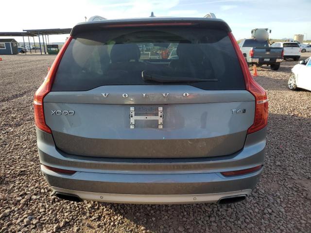 YV4A22PK7G1037405 - 2016 VOLVO XC90 T6 GRAY photo 6