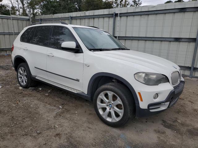 5UXFE83518LZ36221 - 2008 BMW X5 4.8I WHITE photo 4