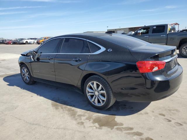 1G1105SA9JU101449 - 2018 CHEVROLET IMPALA LT BLACK photo 2