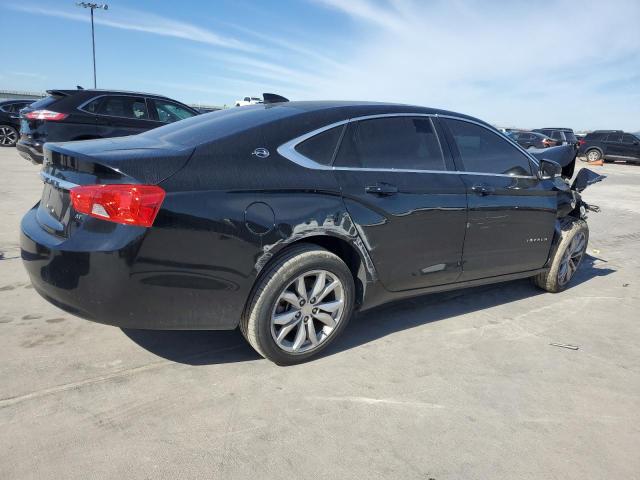 1G1105SA9JU101449 - 2018 CHEVROLET IMPALA LT BLACK photo 3