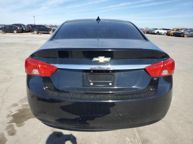 1G1105SA9JU101449 - 2018 CHEVROLET IMPALA LT BLACK photo 6