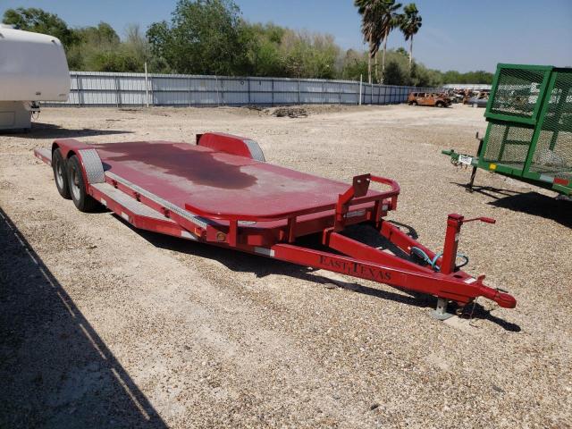 58SBC2026ME026382 - 2021 FABR TRAILER RED photo 1