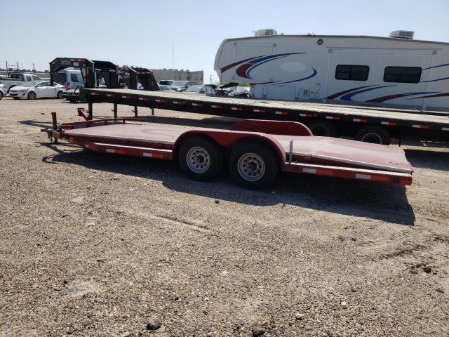 58SBC2026ME026382 - 2021 FABR TRAILER RED photo 3
