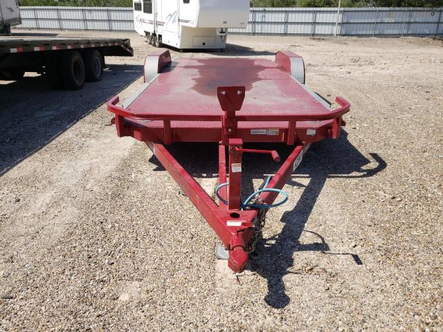 58SBC2026ME026382 - 2021 FABR TRAILER RED photo 7