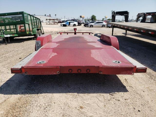 58SBC2026ME026382 - 2021 FABR TRAILER RED photo 8