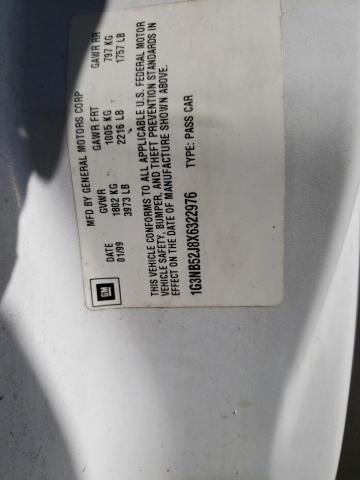 1G3NB52J8X6322976 - 1999 OLDSMOBILE CUTLASS GL 白色 照片 12