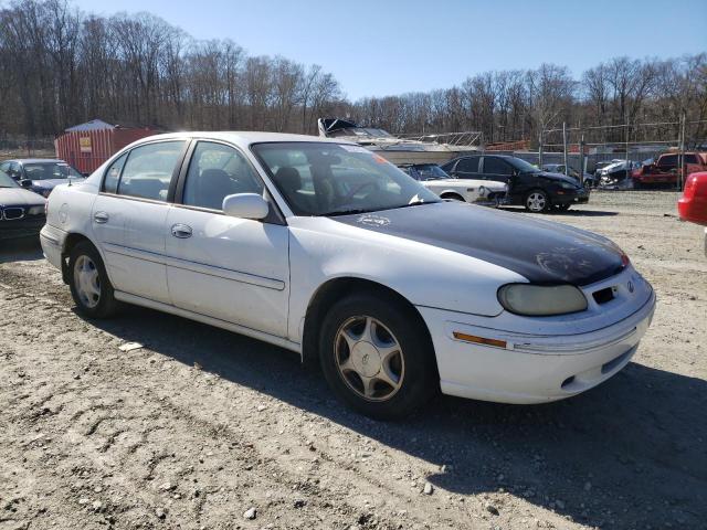 1G3NB52J8X6322976 - 1999 OLDSMOBILE CUTLASS GL WHITE photo 4