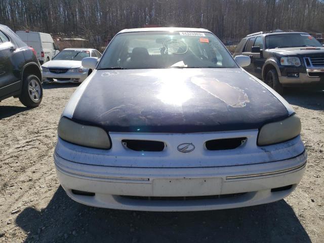 1G3NB52J8X6322976 - 1999 OLDSMOBILE CUTLASS GL WHITE photo 5